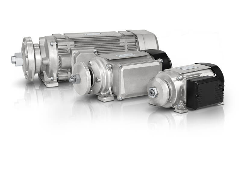 motori elettrici a basso ingombro serie r