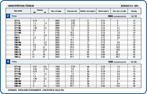 CARACTERÍSTICAS TÉCNICAS TYPE !